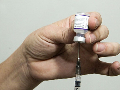 No feriado, Barueri segue com a vacinação contra Covid-19