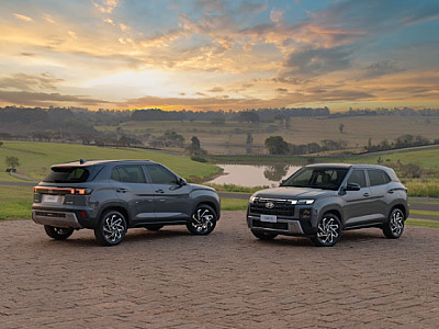 Hyundai CRETA é o veículo mais vendido do varejo brasileiro pelo segundo ano consecutivo