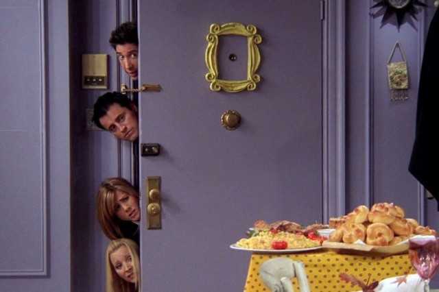 Livro reúne receitas famosas da série 'Friends'