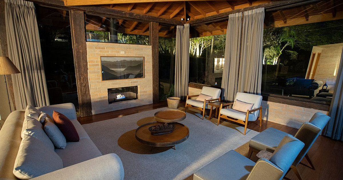 Hotel Boutique oferece passeios ecológicos no interior de São Paulo