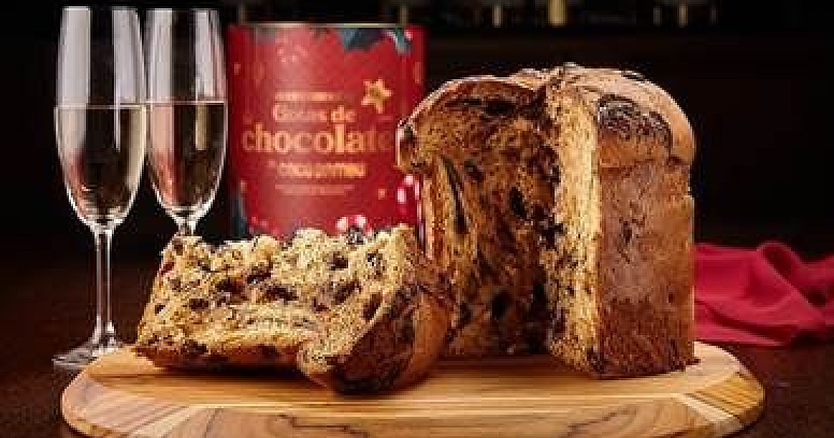 Coco Bambu lança panettone de fermentação natural italiano