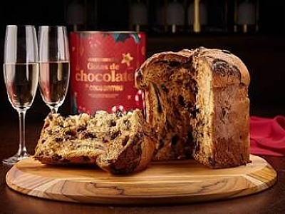 Coco Bambu lança panettone de fermentação natural italiano