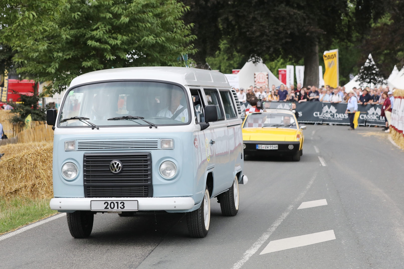 Clássicos da Volkswagen do Brasil são destaque em evento na Alemanha