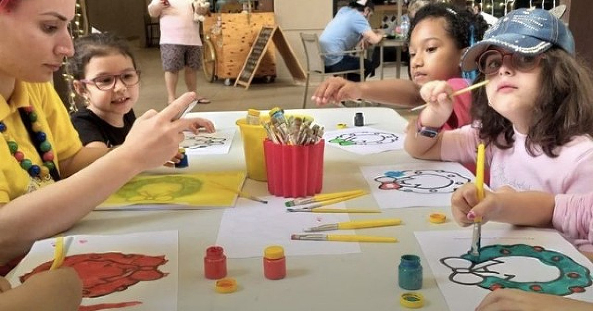 Alpha Square Mall promove Kids Club no dia 31