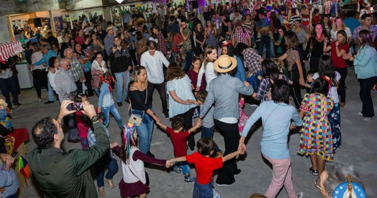 Arraiás seguem durante o mês de julho em Alphaville