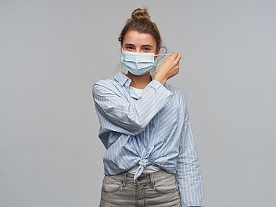 Condomínios podem flexibilizar uso de máscaras