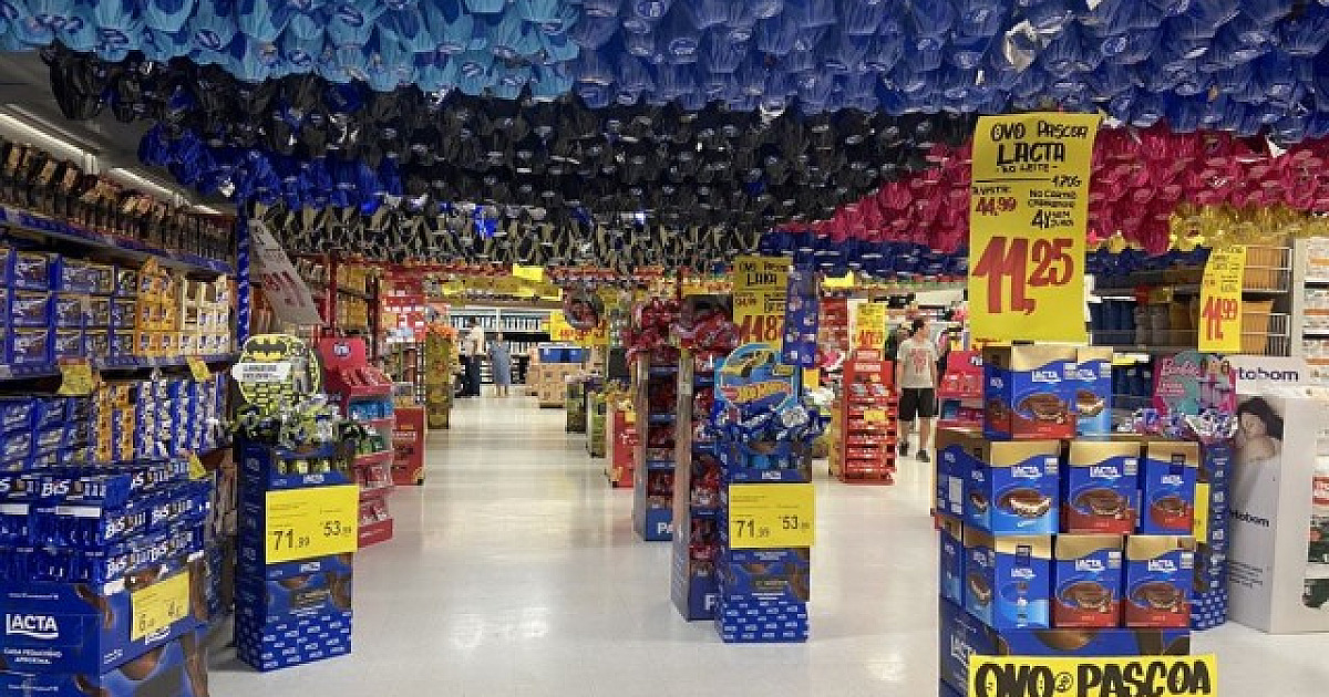 Em Alphaville, variação do preço dos ovos de Páscoa pode passar dos 50%