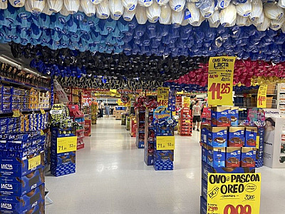 Em Alphaville, variação do preço dos ovos de Páscoa pode passar dos 50%