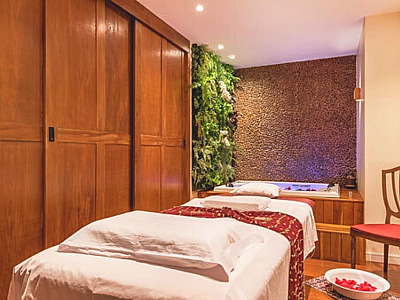 Blue Tree Premium Alphaville oferece diária com massagem relaxante no Buddha Spa