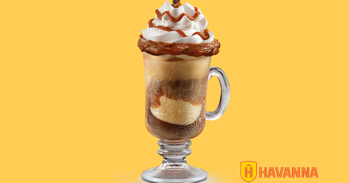Havanna aposta em novas bebidas geladas para celebrar o verão