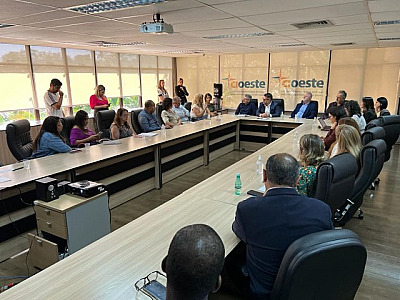 Secretário Estadual de Desenvolvimento Social, Gilberto Nascimento Jr propõe parcerias com município