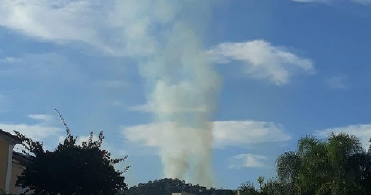 Alphaville registrou dois incêndios em áreas de mata neste fim de semana