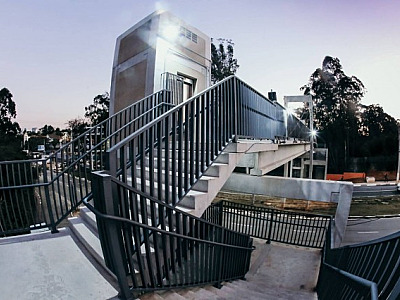Santana de Parnaíba entrega passarela na Av. Yojiro Takaoka