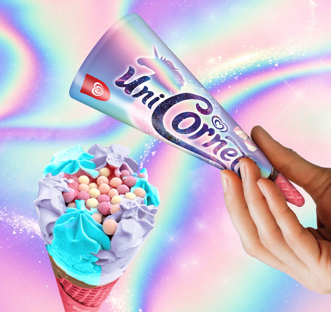 Kibon lança UniCornetto e Magnum vegano no Brasil