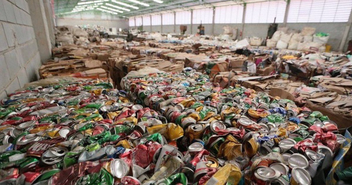 Parnaíba entrega nova Central de Tratamento de Materiais Recicláveis