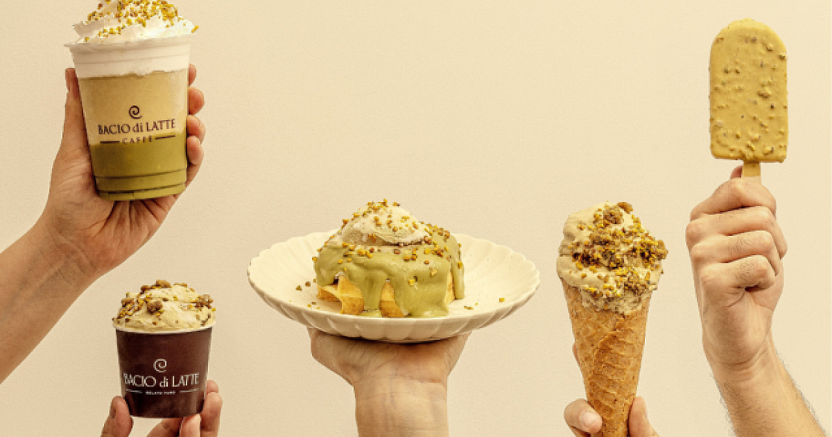 Bacio di Latte aposta em novos gelatos, kits presenteáveis e panetones para o Natal