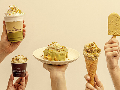 Bacio di Latte aposta em novos gelatos, kits presenteáveis e panetones para o Natal