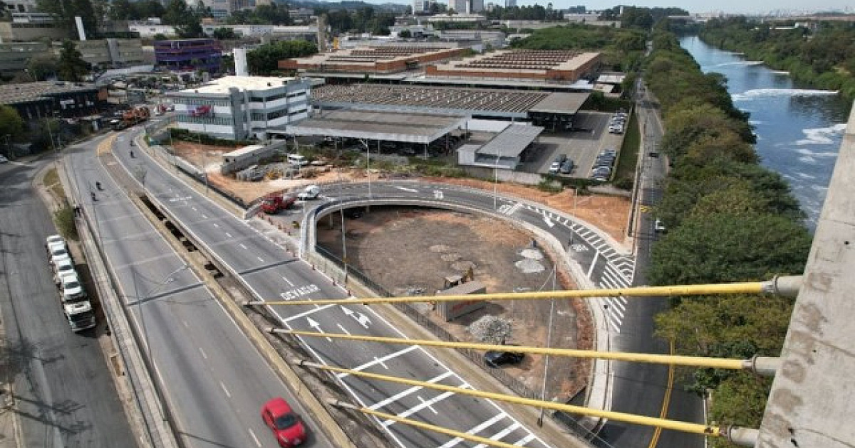 Nova saída da ponte Akira Hashimoto será liberada nesta sexta (8)