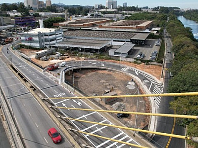 Nova saída da ponte Akira Hashimoto será liberada nesta sexta (8)