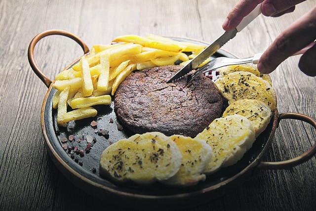 Hambúrgueres vegetarianos e veganos são tendência