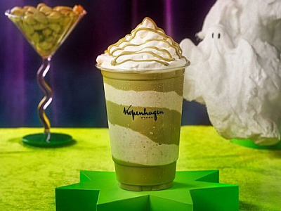 Kopenhagen celebra o Halloween com Sundae e Milkshake de Pistache