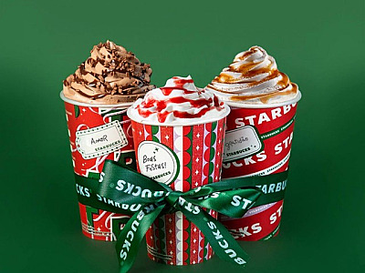 Starbucks anuncia novidades especiais para o Natal