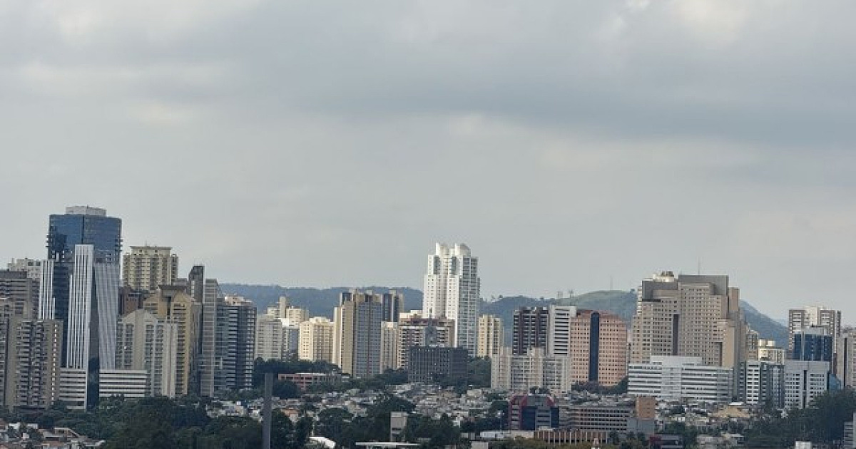 Semana terá variação de temperatura e possibilidade de pancadas de chuva na região