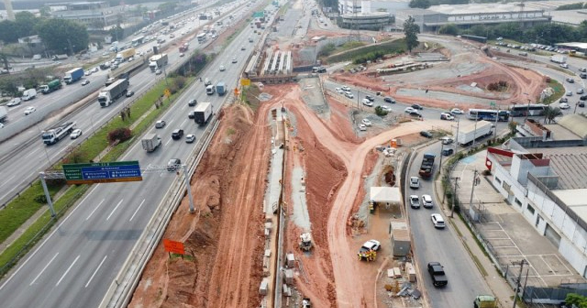 Obras na Rodovia Castello Branco devem ser finalizadas até o segundo semestre de 2025