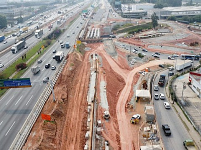 Obras na Rodovia Castello Branco devem ser finalizadas até o segundo semestre de 2025