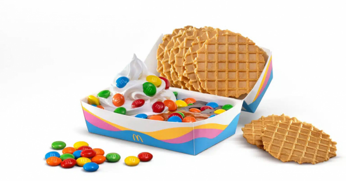 McDonald’s lança MixDip e traz McFlurry M&M’s de volta ao cardápio no Brasil