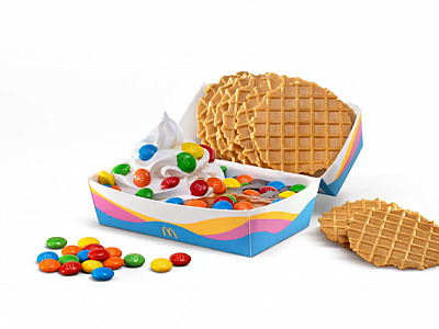 McDonald’s lança MixDip e traz McFlurry M&M’s de volta ao cardápio no Brasil