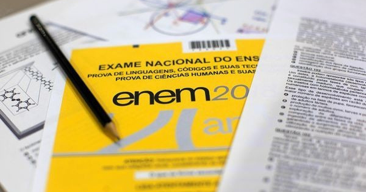 Objetivo comenta em evento on-line a prova do 1º dia do ENEM 2021