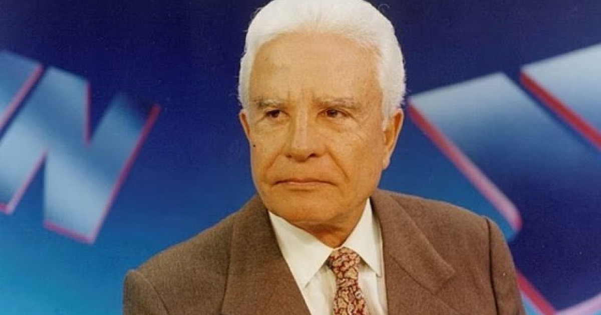 Aos 97 anos, morre o jornalista Cid Moreira, ícone da televisão brasileira
