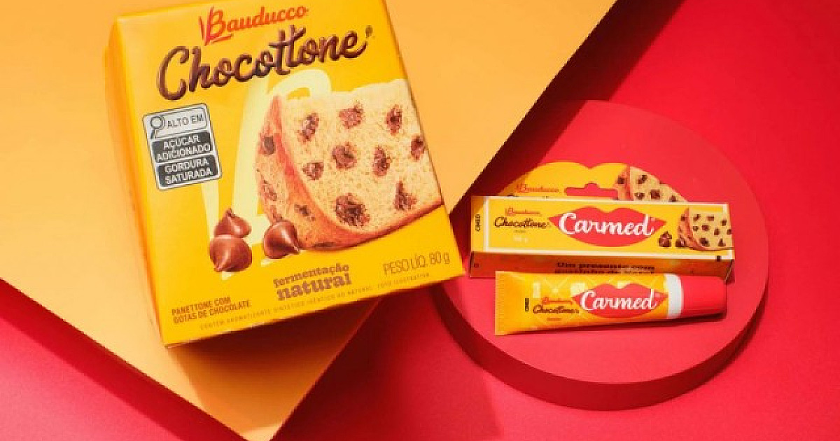 Carmed Chocottone é novidade da Cimed e Bauducco para o Natal