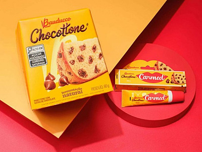 Carmed Chocottone é novidade da Cimed e Bauducco para o Natal