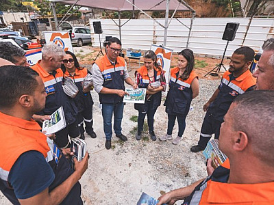 Com a previsão de novos temporais, Defesa Civil de Santana de Parnaíba realiza ações preventivas