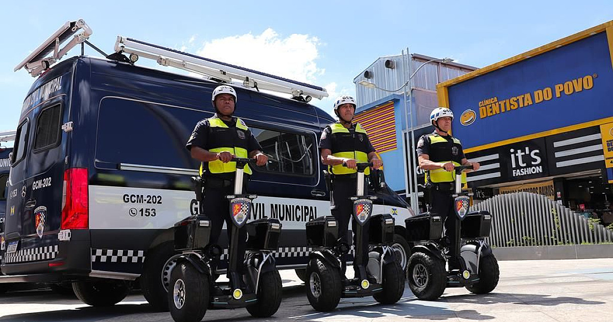 Barueri lança Operação Natal Seguro com reforço no patrulhamento e uso de tecnologia