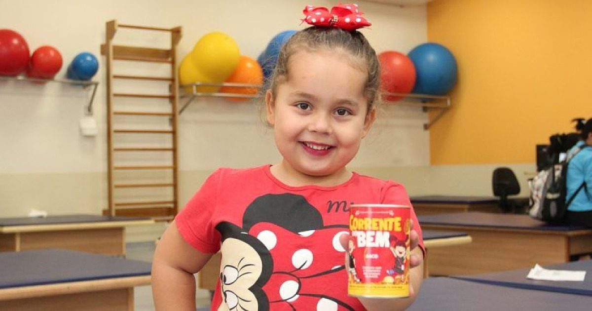 Em prol da AACD, Barueri participa da campanha Corrente do Bem