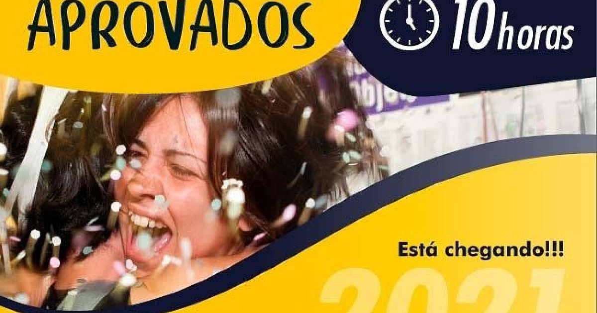 Objetivo realiza versão online da Festa dos Aprovados na Fuvest