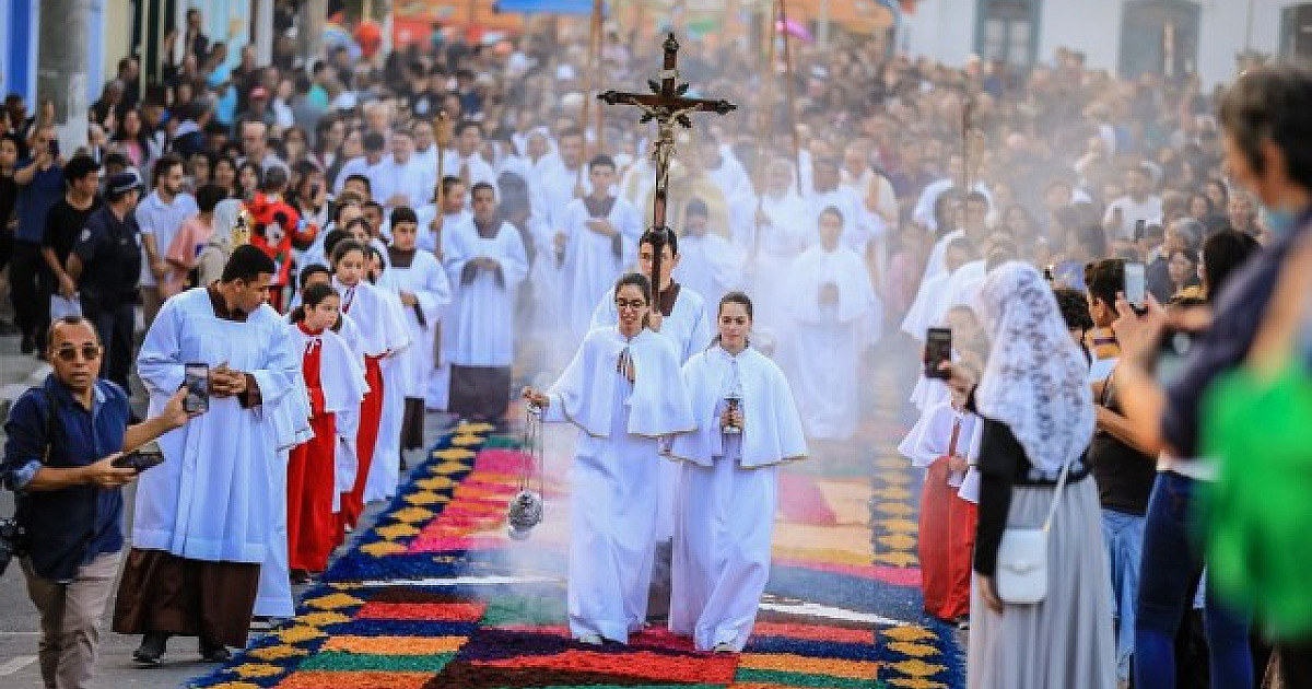 Santana de Parnaíba realizará a celebração de Corpus Christi no dia 19 de junho
