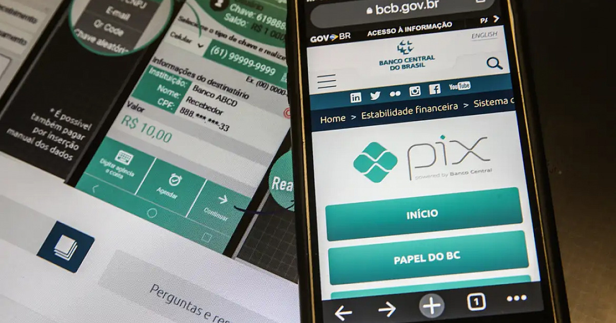 Bancos terão que rejeitar PIX enviado para contas suspeitas