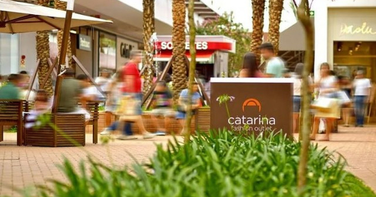 Catarina Fashion Outlet oferece promoções imperdíveis neste Natal