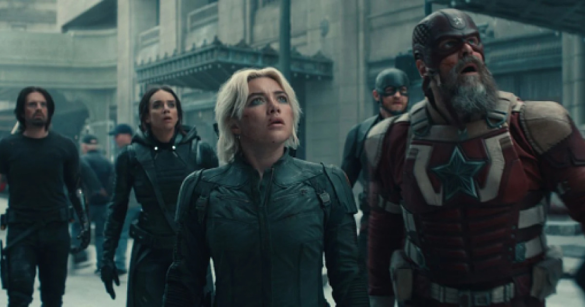 Aposta da Marvel, “Thunderbolts*” estreia nas telonas de Alphaville
