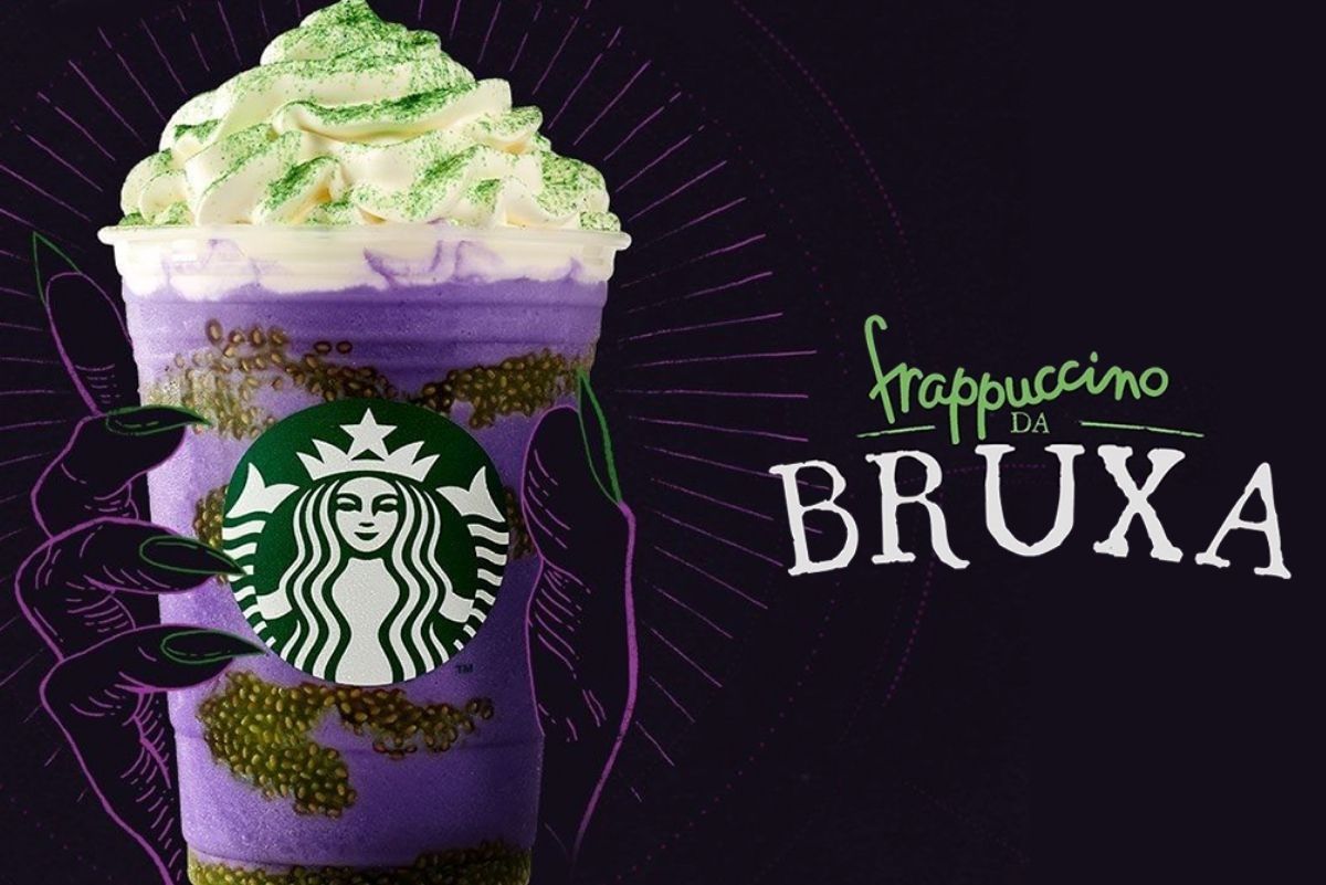 Starbucks lança edição especial de Halloween