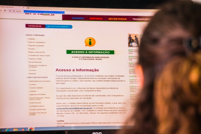 Por mês, Barueri atende cerca de seis pedidos por meio da Lei de Acesso