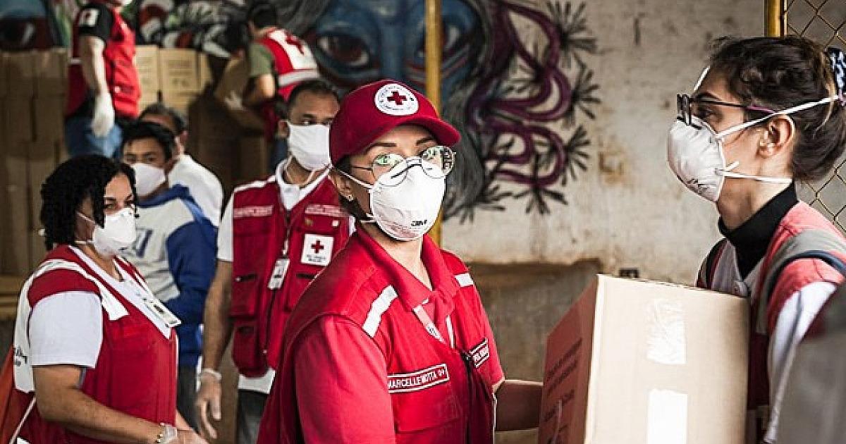 Cruz Vermelha São Paulo arrecada doações para vítimas das chuvas de Petrópolis