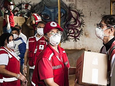 Cruz Vermelha São Paulo arrecada doações para vítimas das chuvas de Petrópolis