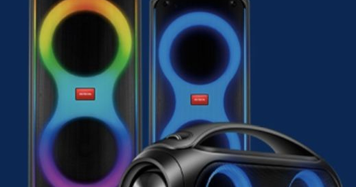 Shopping Tamboré sorteará caixas de som Aiwa para clientes estrela