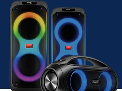 Shopping Tamboré sorteará caixas de som Aiwa para clientes estrela