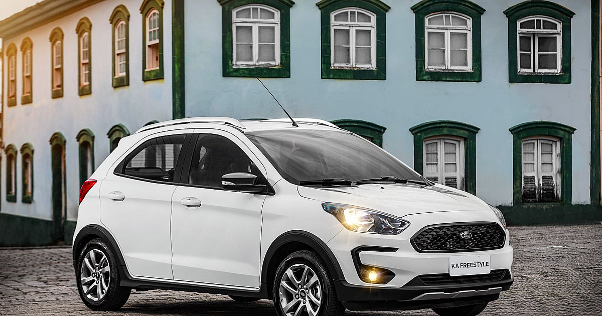 Black Friday: Ford oferece toda a linha em 60 meses com entrada de 20%
